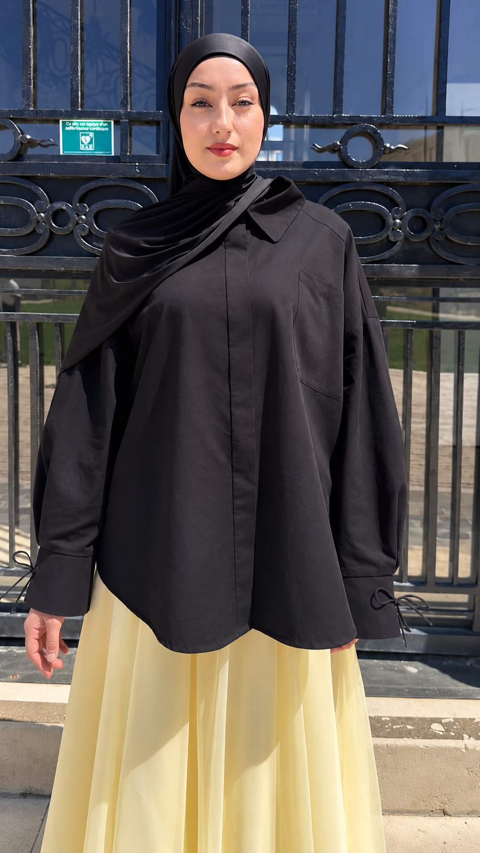 6dbd2e8d-e3e3-46bd-ac6a-edfeeb424ce4-6 CHEMISE NOA NOIR – Image 1