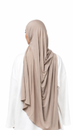 JERSEY MAXI TAUPE CLAIR – Image 2
