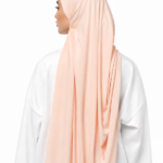 JERSEY MAXI BAMBOU PEACH