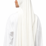 JERSEY MAXI BAMBOU BLANC ÉCRU