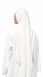 JERSEY MAXI BAMBOU BLANC ÉCRU