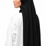 JERSEY MAXI BAMBOU NOIR