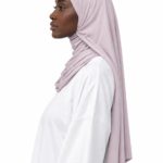 JERSEY MAXI BAMBOU VIOLET CLAIR