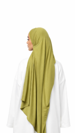 JERSEY MAXI BAMBOU VERT POMME – Image 3