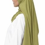 JERSEY MAXI BAMBOU VERT POMME