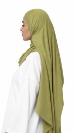 JERSEY MAXI BAMBOU VERT POMME