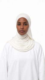 JERSEY MAXI BAMBOU BLANC ÉCRU – Image 2
