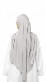 JERSEY MAXI BAMBOU GRIS CLAIR – Image 2