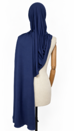 JERSEY LIQUID BLEU MARINE