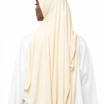 JERSEY MAXI BUTTER CREAM